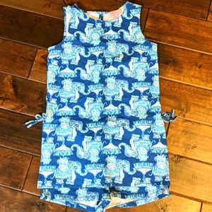Lilly Pulitzer Girls Mini Donna Top&Shorts size L